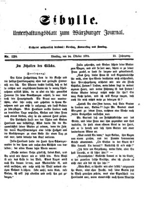 Sibylle (Würzburger Journal) Dienstag 24. Oktober 1876