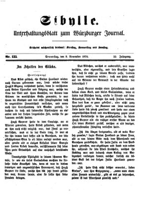 Sibylle (Würzburger Journal) Mittwoch 8. November 1876