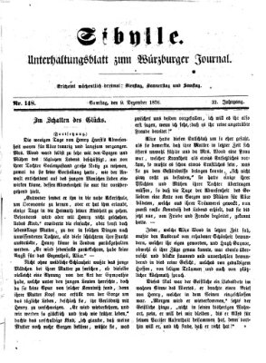 Sibylle (Würzburger Journal) Samstag 9. Dezember 1876