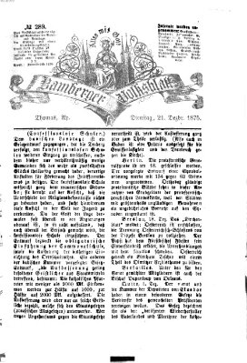 Bamberger Volksblatt Dienstag 21. Dezember 1875