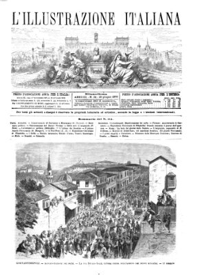 L' Illustrazione italiana Sonntag 18. Juni 1876