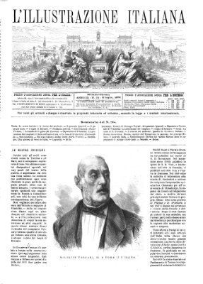 L' Illustrazione italiana Sonntag 16. Juli 1876