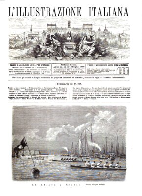 L' Illustrazione italiana Sonntag 23. Juli 1876