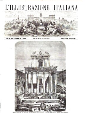 L' Illustrazione italiana Sonntag 20. August 1876