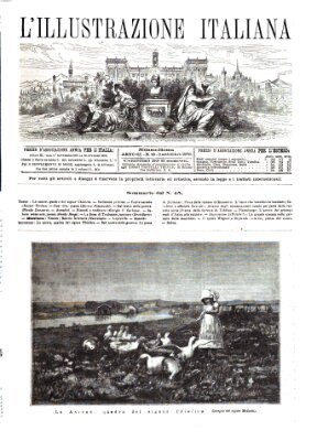 L' Illustrazione italiana Sonntag 3. September 1876