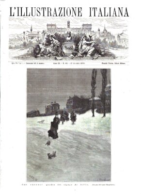 L' Illustrazione italiana Sonntag 17. Dezember 1876