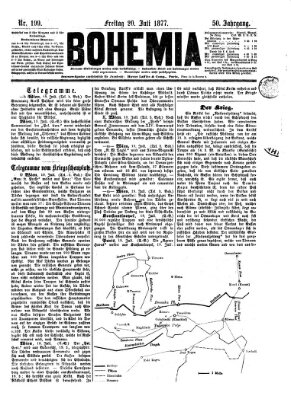 Bohemia Freitag 20. Juli 1877