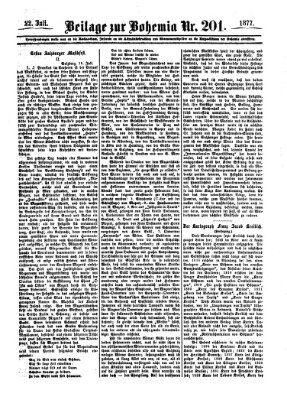 Bohemia Sonntag 22. Juli 1877