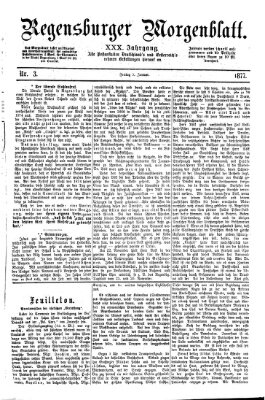 Regensburger Morgenblatt Freitag 5. Januar 1877