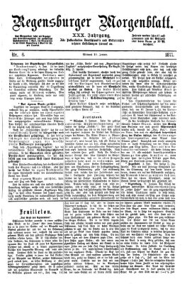 Regensburger Morgenblatt Mittwoch 10. Januar 1877