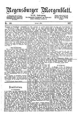 Regensburger Morgenblatt Freitag 4. Mai 1877