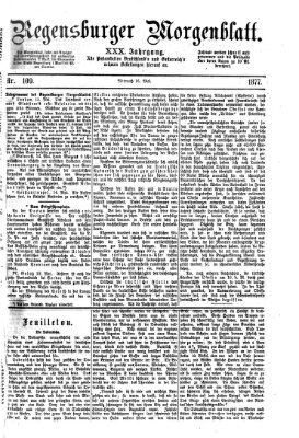 Regensburger Morgenblatt Mittwoch 16. Mai 1877