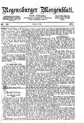 Regensburger Morgenblatt Samstag 19. Mai 1877