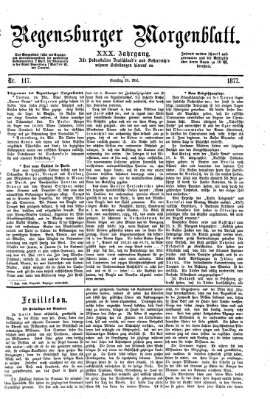 Regensburger Morgenblatt Samstag 26. Mai 1877