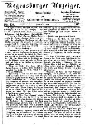 Regensburger Anzeiger Mittwoch 2. Mai 1877