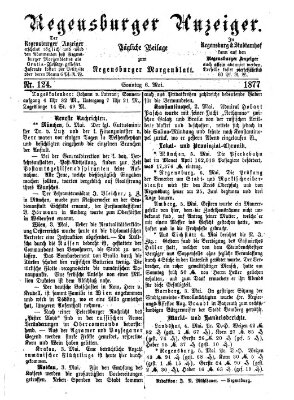 Regensburger Anzeiger Sonntag 6. Mai 1877