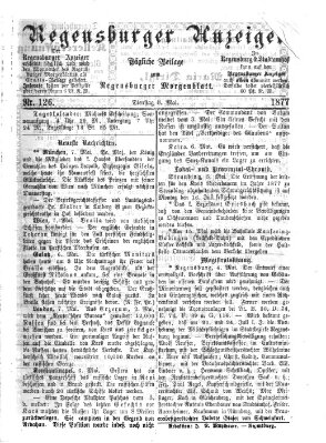 Regensburger Anzeiger Dienstag 8. Mai 1877