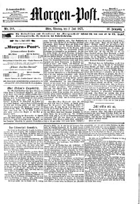 Morgenpost Dienstag 3. Juli 1877