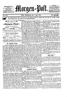 Morgenpost Donnerstag 5. Juli 1877