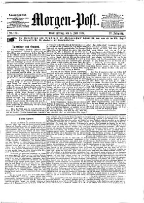 Morgenpost Freitag 6. Juli 1877