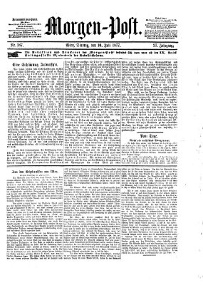 Morgenpost Dienstag 10. Juli 1877