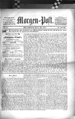 Morgenpost Donnerstag 12. Juli 1877