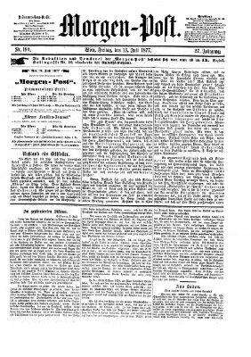 Morgenpost Freitag 13. Juli 1877