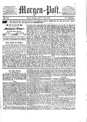 Morgenpost Dienstag 17. Juli 1877