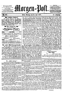 Morgenpost Montag 30. Juli 1877