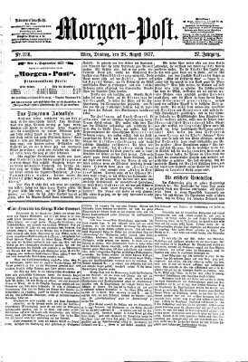 Morgenpost Dienstag 28. August 1877