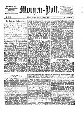 Morgenpost Freitag 12. Oktober 1877