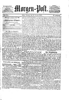 Morgenpost Dienstag 16. Oktober 1877