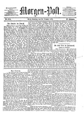 Morgenpost Samstag 20. Oktober 1877