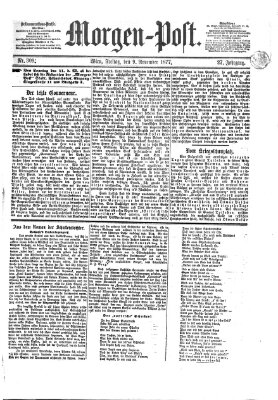 Morgenpost Freitag 9. November 1877