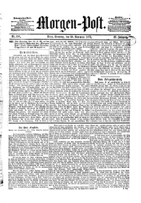 Morgenpost Samstag 10. November 1877