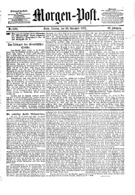 Morgenpost Dienstag 20. November 1877