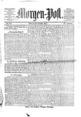 Morgenpost Dienstag 25. Dezember 1877