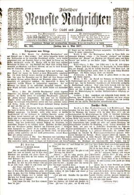 Fürther neueste Nachrichten für Stadt und Land (Fürther Abendzeitung) Freitag 4. Mai 1877