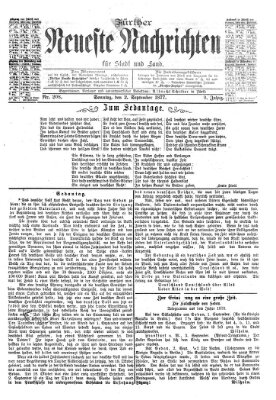 Fürther neueste Nachrichten für Stadt und Land (Fürther Abendzeitung) Sonntag 2. September 1877