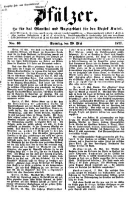 Pfälzer Sonntag 20. Mai 1877