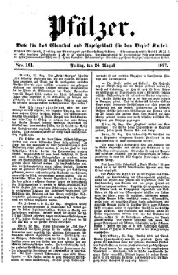 Pfälzer Freitag 24. August 1877