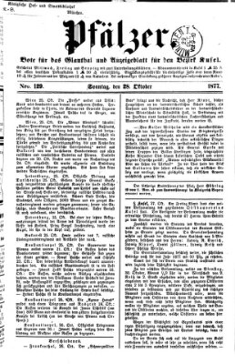 Pfälzer Sonntag 28. Oktober 1877