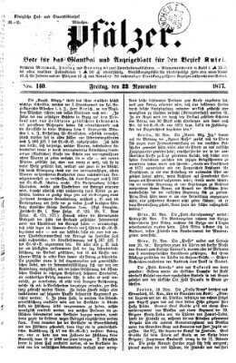 Pfälzer Freitag 23. November 1877