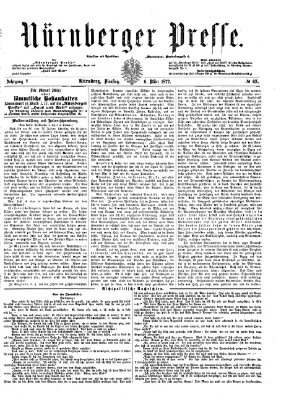 Nürnberger Presse Dienstag 6. März 1877