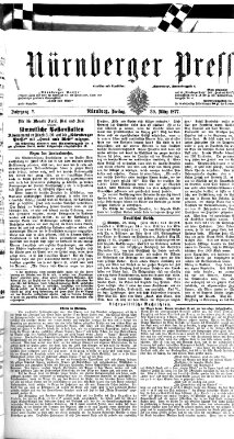 Nürnberger Presse Freitag 30. März 1877