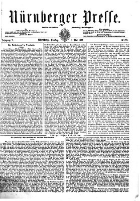 Nürnberger Presse Dienstag 8. Mai 1877