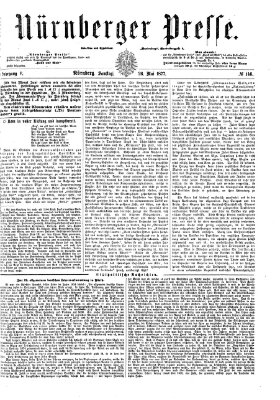 Nürnberger Presse Samstag 26. Mai 1877