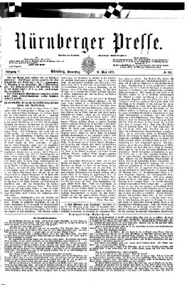 Nürnberger Presse Donnerstag 31. Mai 1877