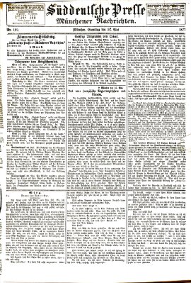 Süddeutsche Presse und Münchener Nachrichten (Süddeutsche Presse) Samstag 26. Mai 1877