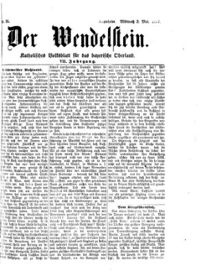 Wendelstein Mittwoch 2. Mai 1877